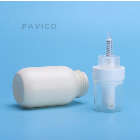 Chai HDPE tạo bọt 170ml