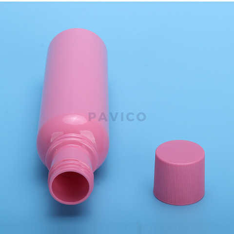 Chai PET toner hồng 320ml