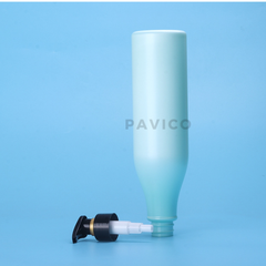 Chai PET dầu gội cổ dài 500ml