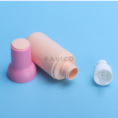 Chai lotion tạo bọt 100ml
