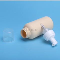 Chai HDPE vàng tạo bọt 350ml