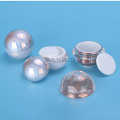 Hũ mỹ phẩm cao cấp hình cầu 15ml 30ml 50ml