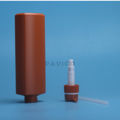 Chai HDPE dầu gội cam 500ml