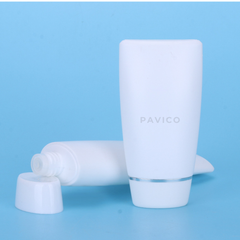 Tuýp PE trắng sứ 60ml 100ml