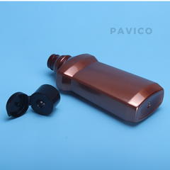 Chai PET dầu gội nắp bật 400ml
