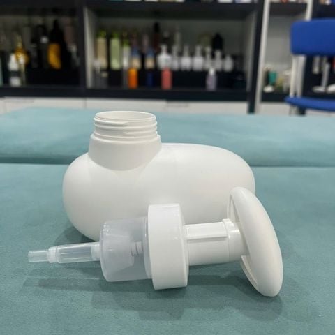 Chai sữa tắm tạo bọt trẻ em HDPE : Đáng yêu và tiện dụng