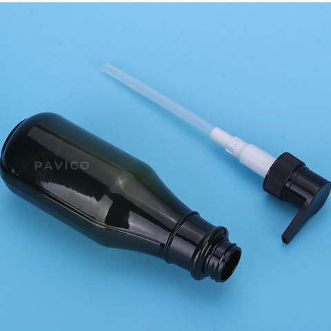 Chai dầu gội PET 520ml cổ cao