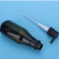 Chai dầu gội PET 520ml cổ cao