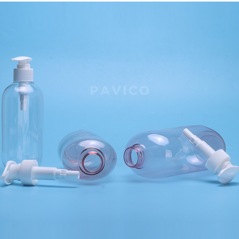 Chai PET dầu gội 300ml 500ml 800ml