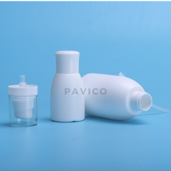 Chai HDPE dưỡng da 60ml 180ml