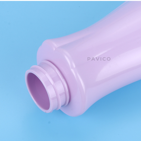 Chai dầu gội hồng cao cấp 500ml 800ml