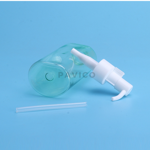 Chai PET vòi nhấn có khóa cài 150ml