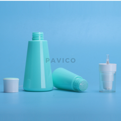 Chai PET dáng tam giác 60ml 160ml