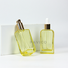 Chai serum thủy tinh đầu bơm 30-50ml