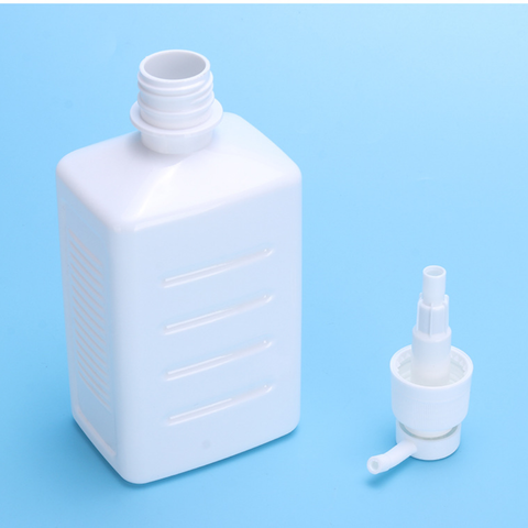 Chai PET trắng đục nước rửa tay 500ml