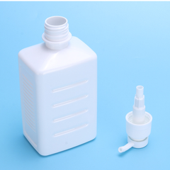 Chai PET trắng đục nước rửa tay 500ml