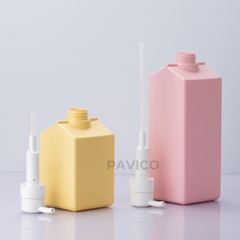 Chai nhựa hình hộp sữa 500ml 1000ml