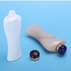 Chai HDPE dầu gội dáng eo 200ml 300ml