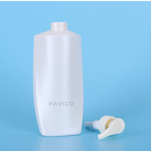 Chai dầu gội dáng cong 750ml