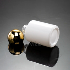 Chai serum thủy tinh nắp quả cầu 30ml