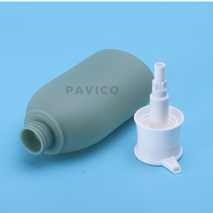 Chai HDPE sữa tắm dáng lùn 500ml