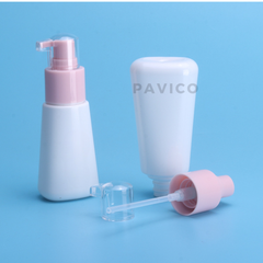 Chai PET sữa tắm trẻ em 70ml 100ml