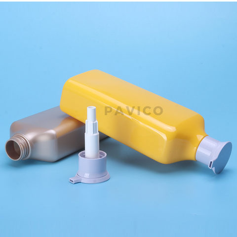 Chai PET dầu gội sữa tấm 500ml 800ml