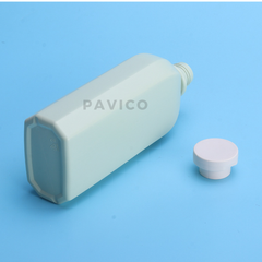 Chai HDPE dầu gội nắp bật 500ml