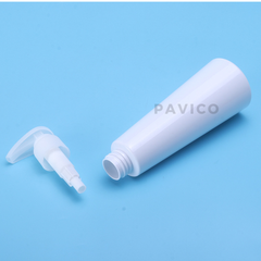 Chai PET dầu gội tam giác 200ml