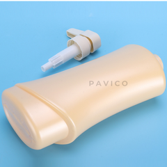 Chai HDPE dầu gội vàng 1000ml