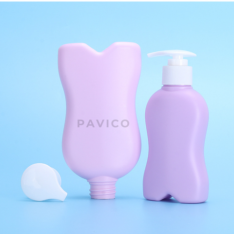 Chai sữa tắm trẻ em hồng 220ml 300ml