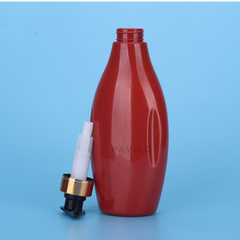 Chai dầu gội đỏ cao cấp 600ml