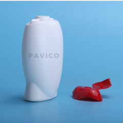 Chai HDPE sữa tắm nắp bật 300ml