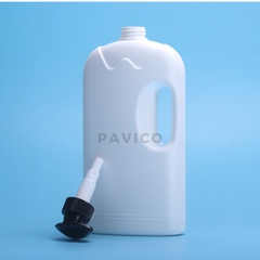 Can HDPE trắng sứ 1300ml