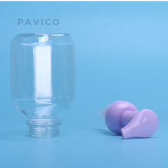 Chai tạo bọt PET trong 350ml