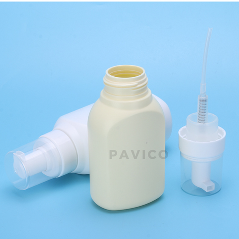 Chai HDPE tạo bọt 300ml 400ml