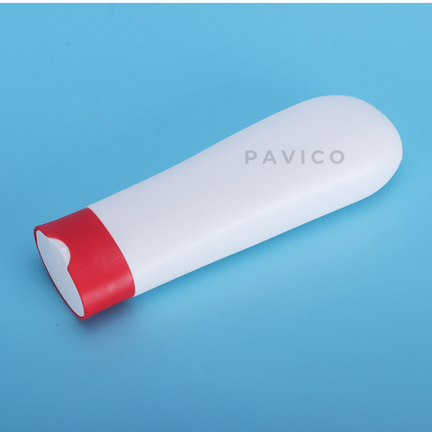 Chai dầu gội trắng sứ nắp nhấn 200ml 400ml 650ml