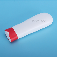 Chai dầu gội trắng sứ nắp nhấn 200ml 400ml 650ml