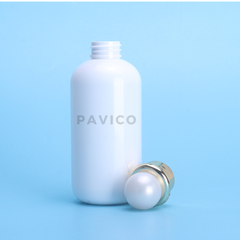 Chai PET trắng sứ nắp cầu 300ml
