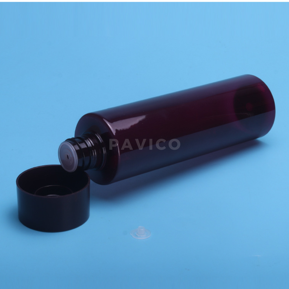 Chai PET toner tím 420ml