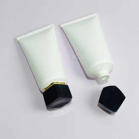 Tuýp nhựa 100ml 150ml nắp vuông