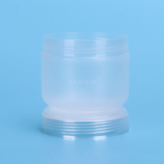 Hũ kem trắng PP 200ml