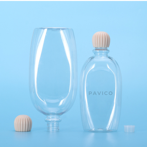 Chai sữa tắm trong 300ml 500ml