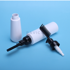 Chai PET dưỡng tóc kèm lược  150ml 200ml