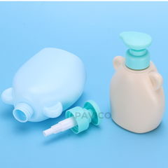 Chai sữa tắm trẻ em HDPE 300ml 520ml
