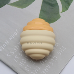 Lọ mỹ phẩm dáng tổ ong dẹt 50ml