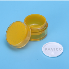 Hũ mỹ phẩm vàng hai lớp 50ml
