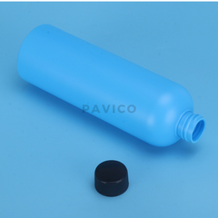 Chai HDPE dầu gội 500ml dáng cao