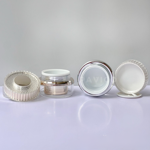 Hũ mỹ phẩm acrylic 30g cao cấp