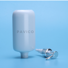 Chai PET xanh dầu gội 300ml